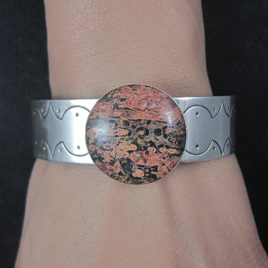 Jasper Cuff Bracelet main image 0