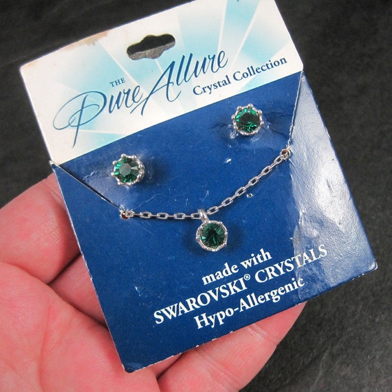 Crystal collection jewelry deals