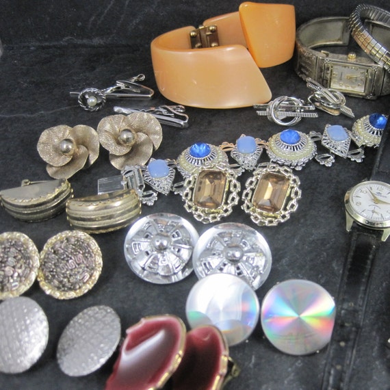 Destash Vintage Jewelry Watches Lot - image 1