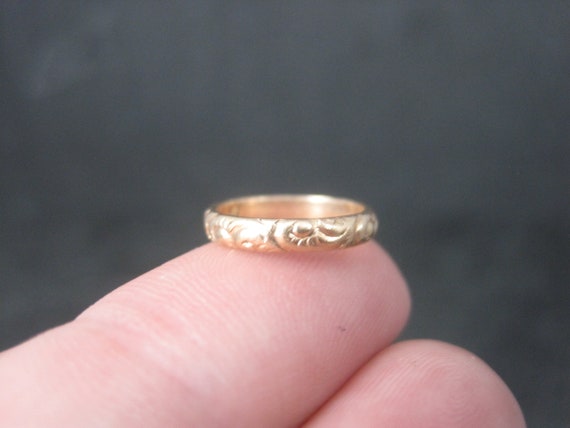 Antique Art Deco 14K Baby Ring