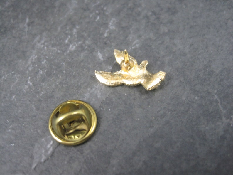Estate Gold Filled Eagle Tie Tack