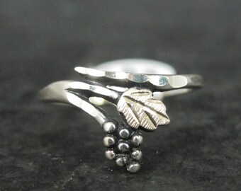 Dainty Black Hills Sterling Ring New Old Stock Multiple Sizes Available
