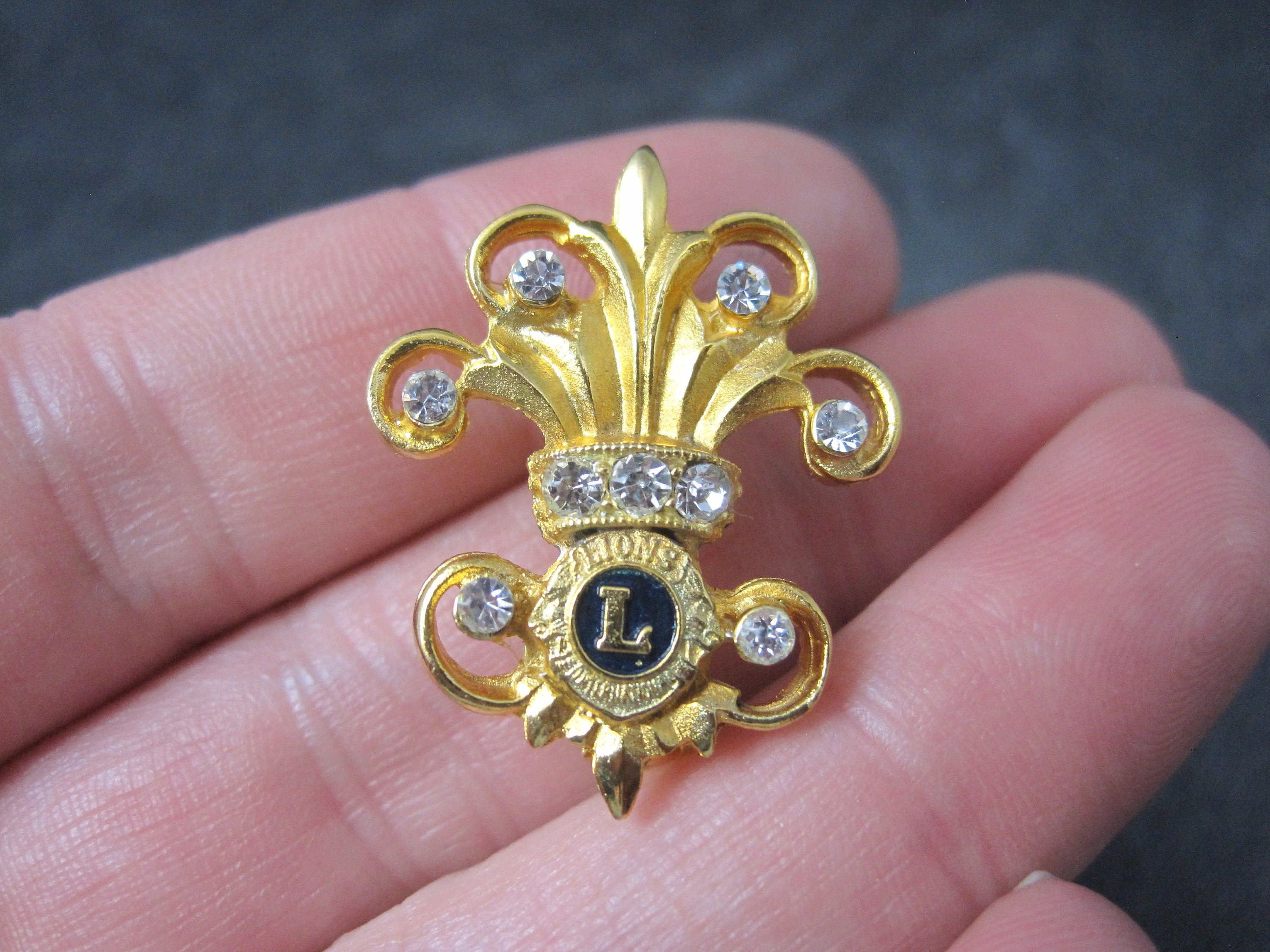 Lions Club Pins for sale Only 4 left at 75