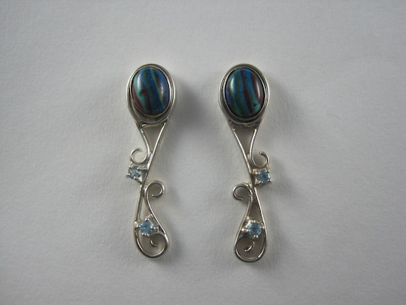 Estate Sterling Silver Interchangeable Earrings |… - image 10