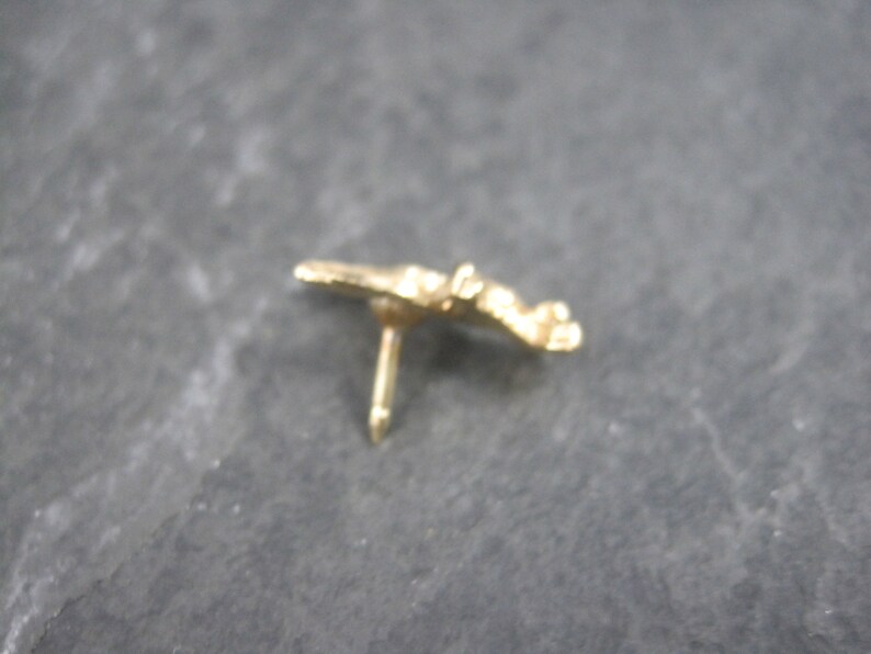 Estate Gold Filled Eagle Tie Tack