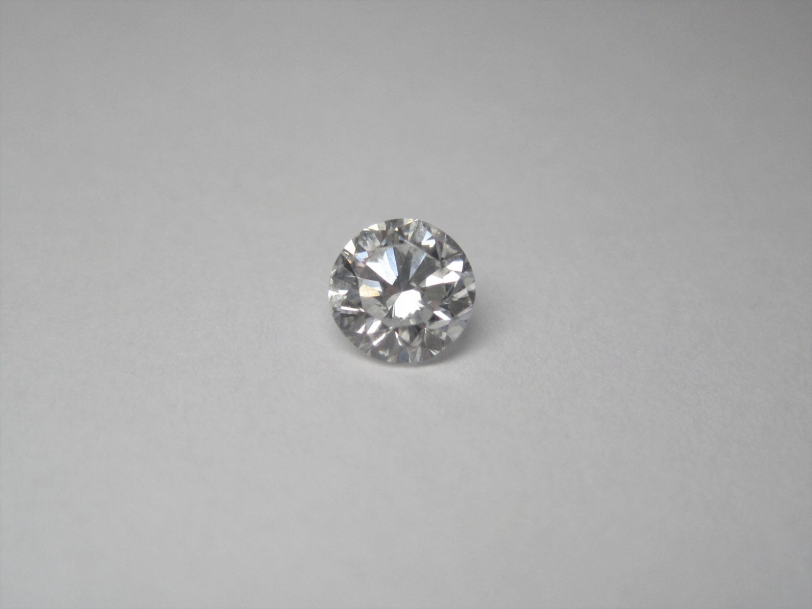 Loose Round Diamond 4.9mm .49 Carats H SI2 Etsy