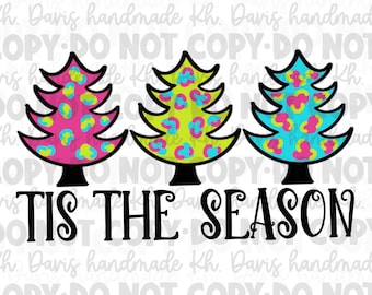 Tis The Season PNG