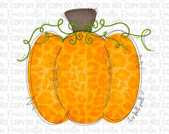 Fall Yall Pumpkin PNG