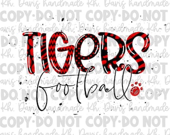 Tigers Football PNG