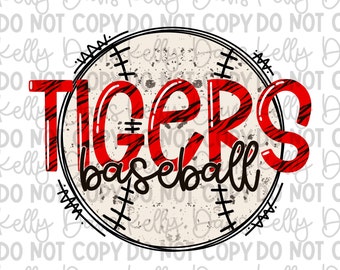 Tigers Baseball PNG