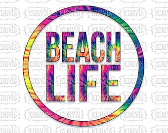Beach Life PNG
