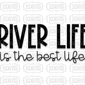 River Life SVG