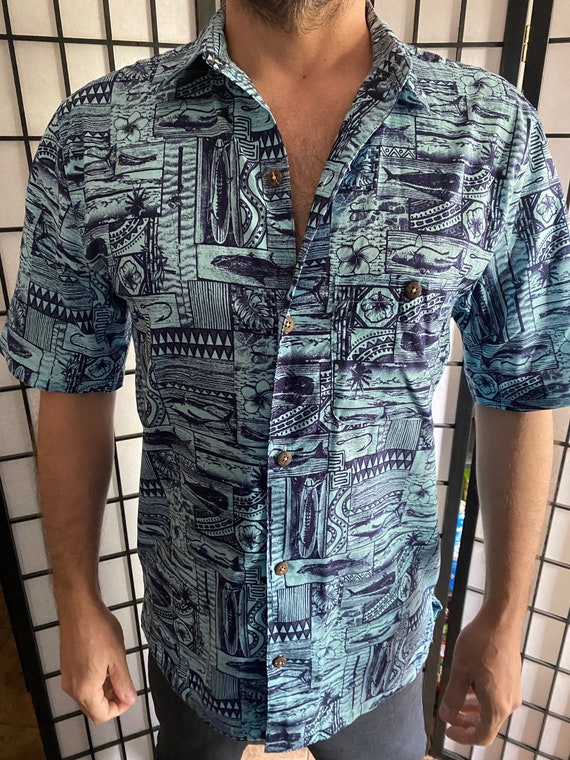 Clearwater Outfitters Tiki Shirt