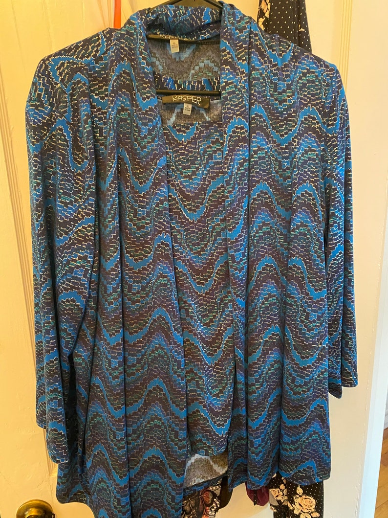 Trippy Grandma Blazer and Matching Shirt