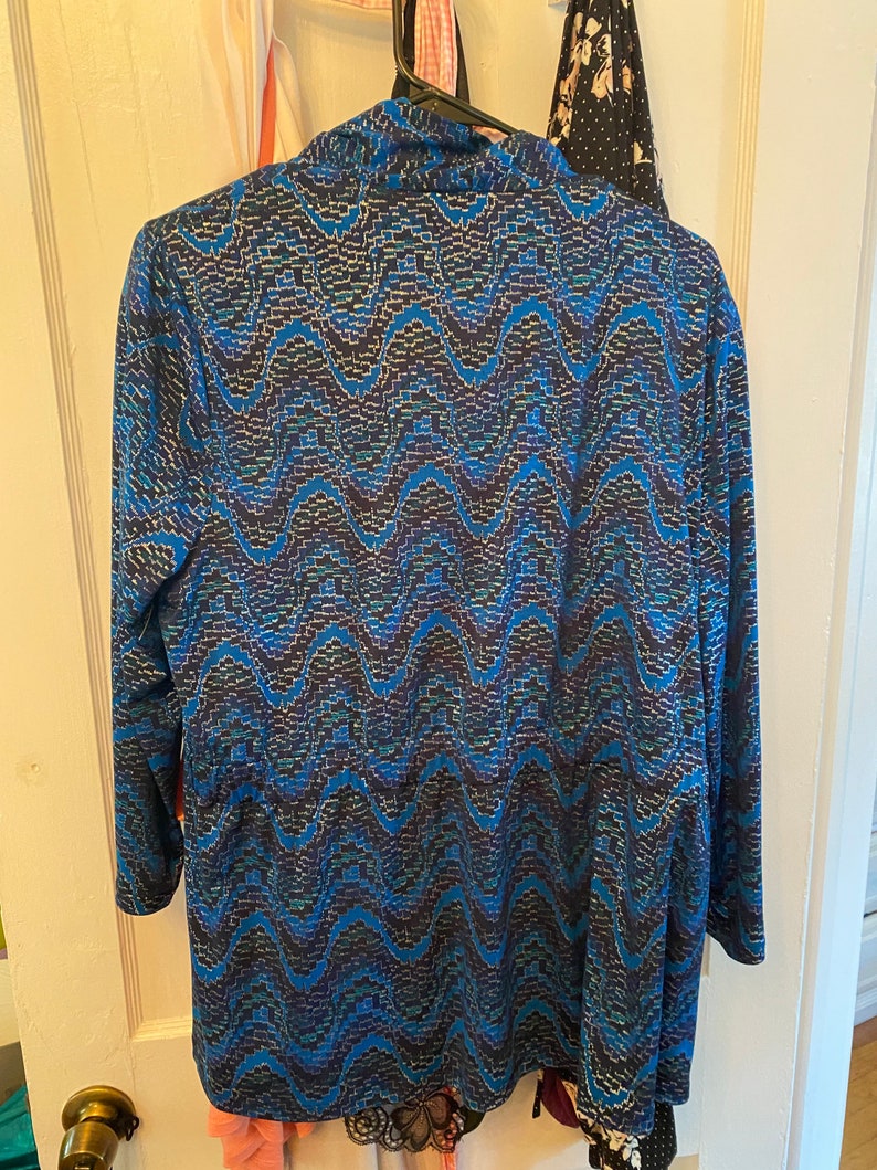 Trippy Grandma Blazer and Matching Shirt