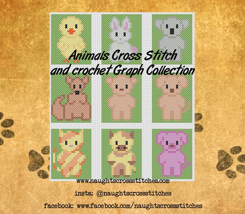 Australian Koala Beginner Cross Stitch Pattern Etsy