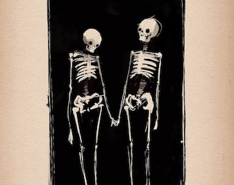 always forever - fine art print - 9x12