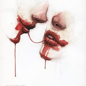 in the dark - fine art print - 8x10