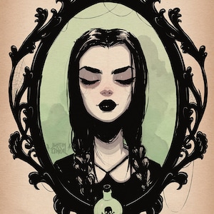 wednesday (redux) - fine art print - 9x12