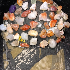 Gemstone Hat Pins