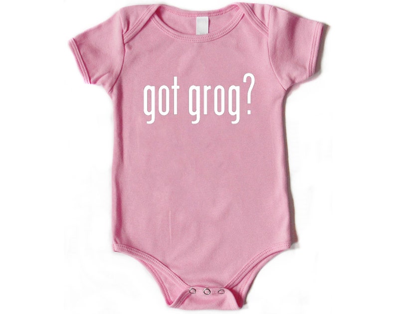 Infant One Piece Got Grog?