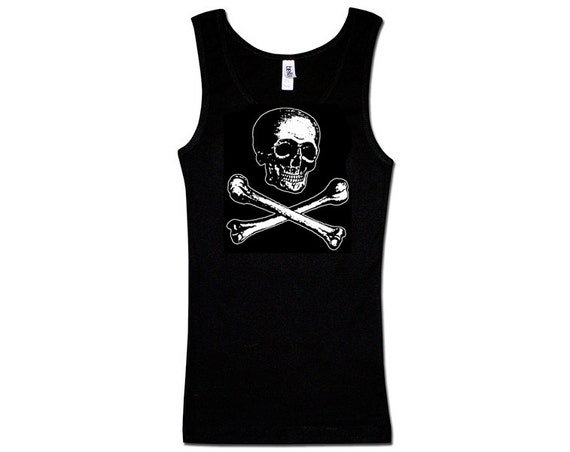 ladies skull top