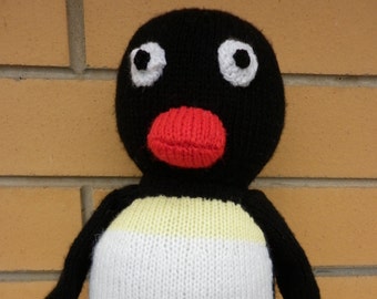 Pretty Pingu the penguin is designed by Alan Dart and is ready to ship
