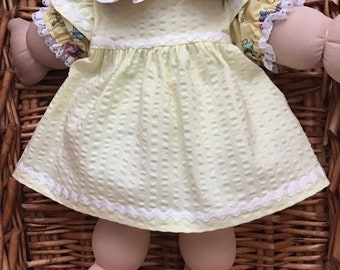 Cabbage Patch Yellow Etsy