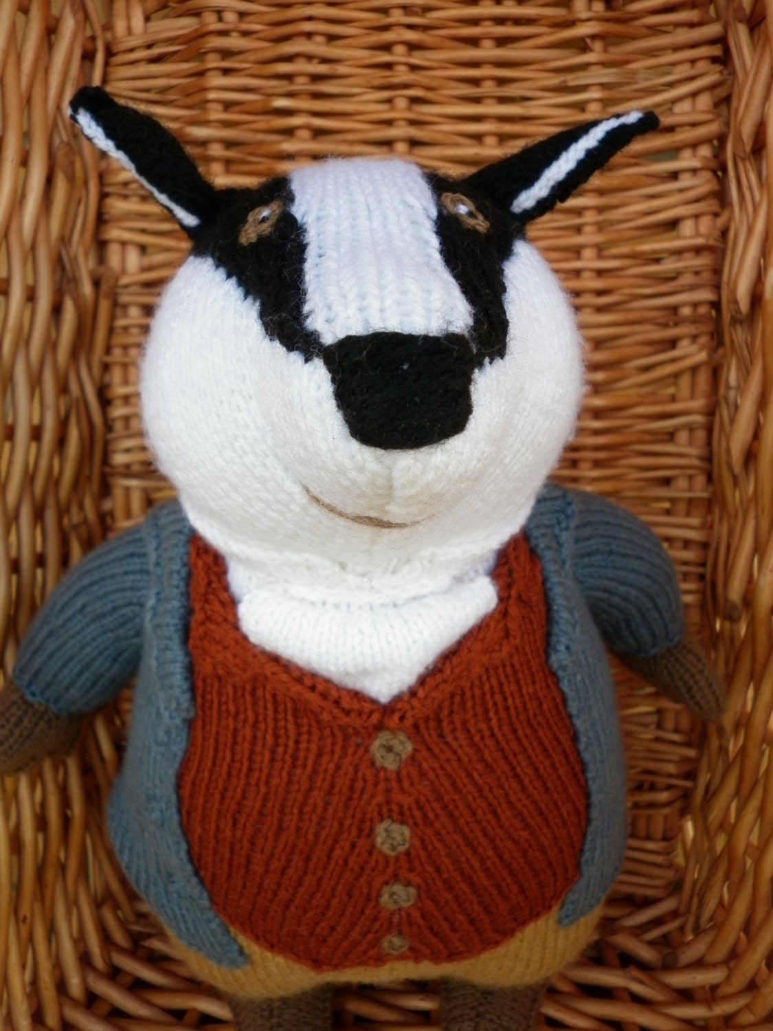 Tommy Brock is a character from Beatrix Potter and is designed | Etsy