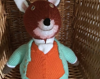 Mr Tod is a Beatrix Potter character and is designed by Alan Dart and is ready to ship.