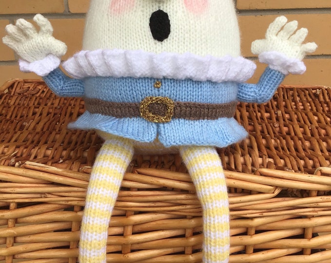 Humpty Dumpty Pillow Etsy