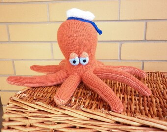 Sailor Octopus designed by Alan Dart and is ready to ship.