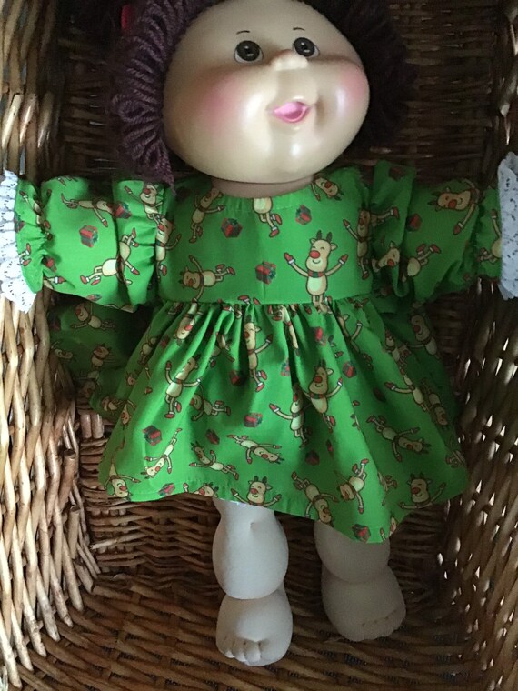 Reindeer cabbage on sale patch doll