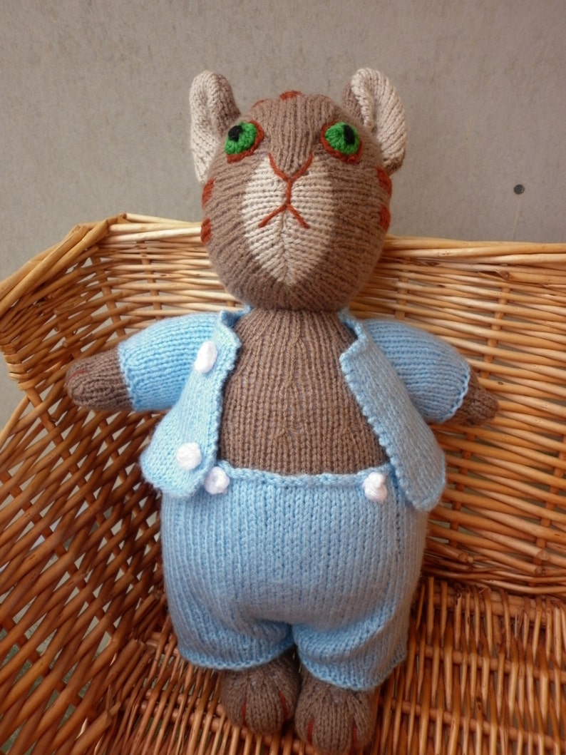 Tom Kitten is a Cute Beatrix Potter Character and is Designed - Etsy