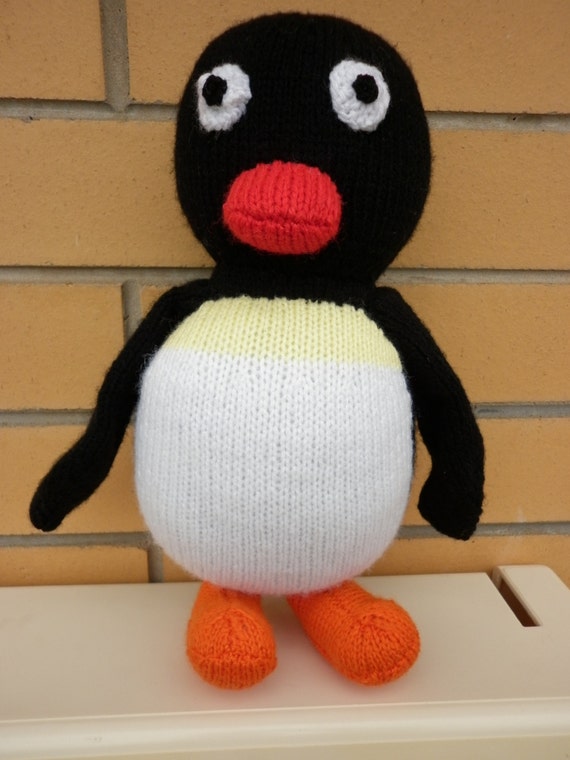 pingu cuddly toy