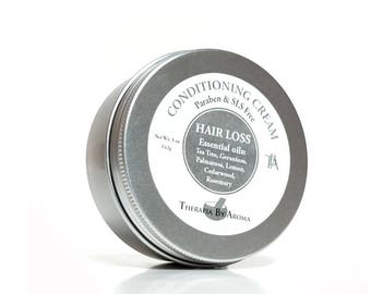 Conditioner Hair loss  - made with Natural Essential Oils and Hemp seed oil