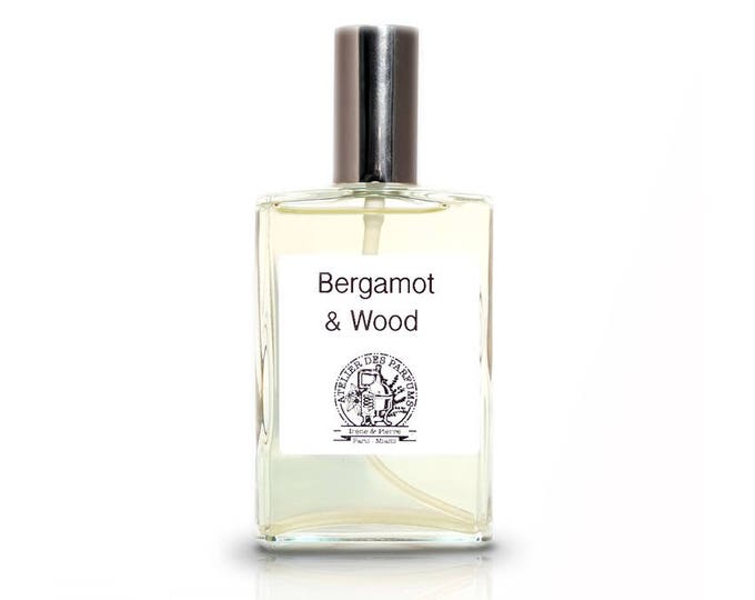 Bergamot and Wood Eau de Parfum 100ml made with essential oils - Natural Perfume