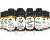 100 Pure Essential Oils of your choice. Lavender, Patchouli Vetiver, Rosemary, Rose and many more