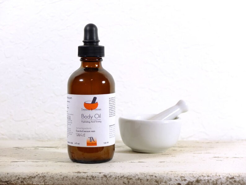 Natural Body Hydrating and Firming Essential Oil Skin Care Etsy