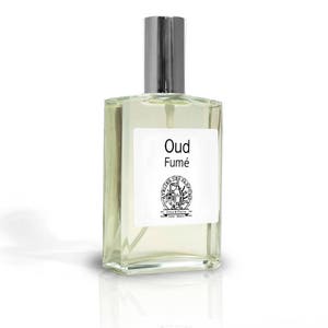 Oud Fumee 100ml eau de parfum made with essential oils - Natural Perfume