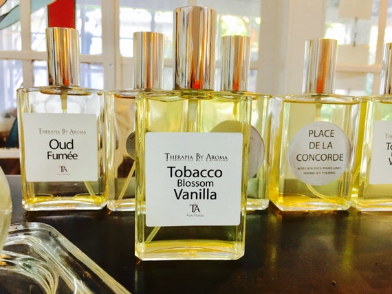 Tobacco Blossom Vanilla Natural Perfume Eau De Parfum 100ml Made With Essential  Oil 