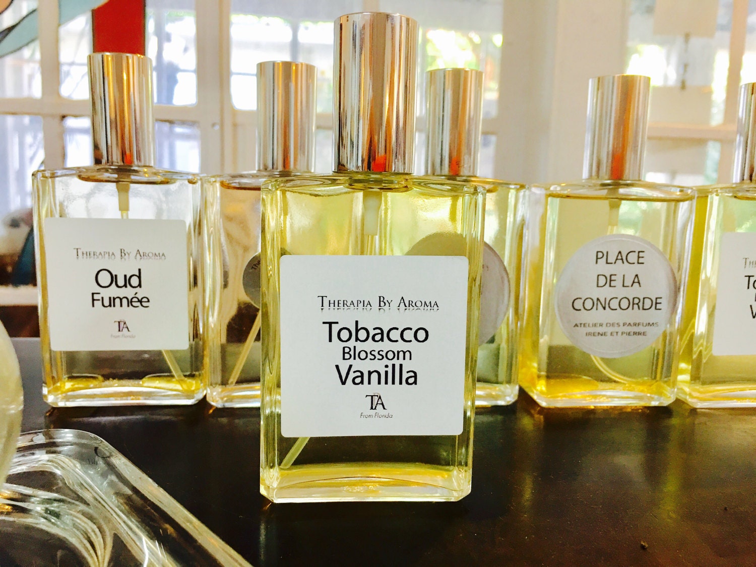 Tobacco Vanilla Perfume Oil -  Israel