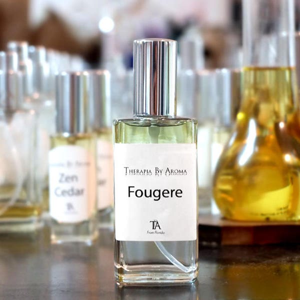 Fougère Eau de parfum 100ml made with essential oil of Fern - Natural Perfume