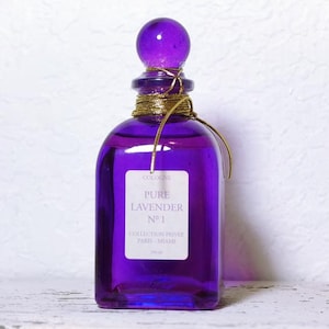 Cologne Pure Lavender n.1 - Natural essential oils - Collection Privee - Natural Perfume - men & women