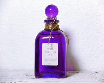 Cologne Pure Lavender n.1 - Natural essential oils - Collection Privee - Natural Perfume - men & women