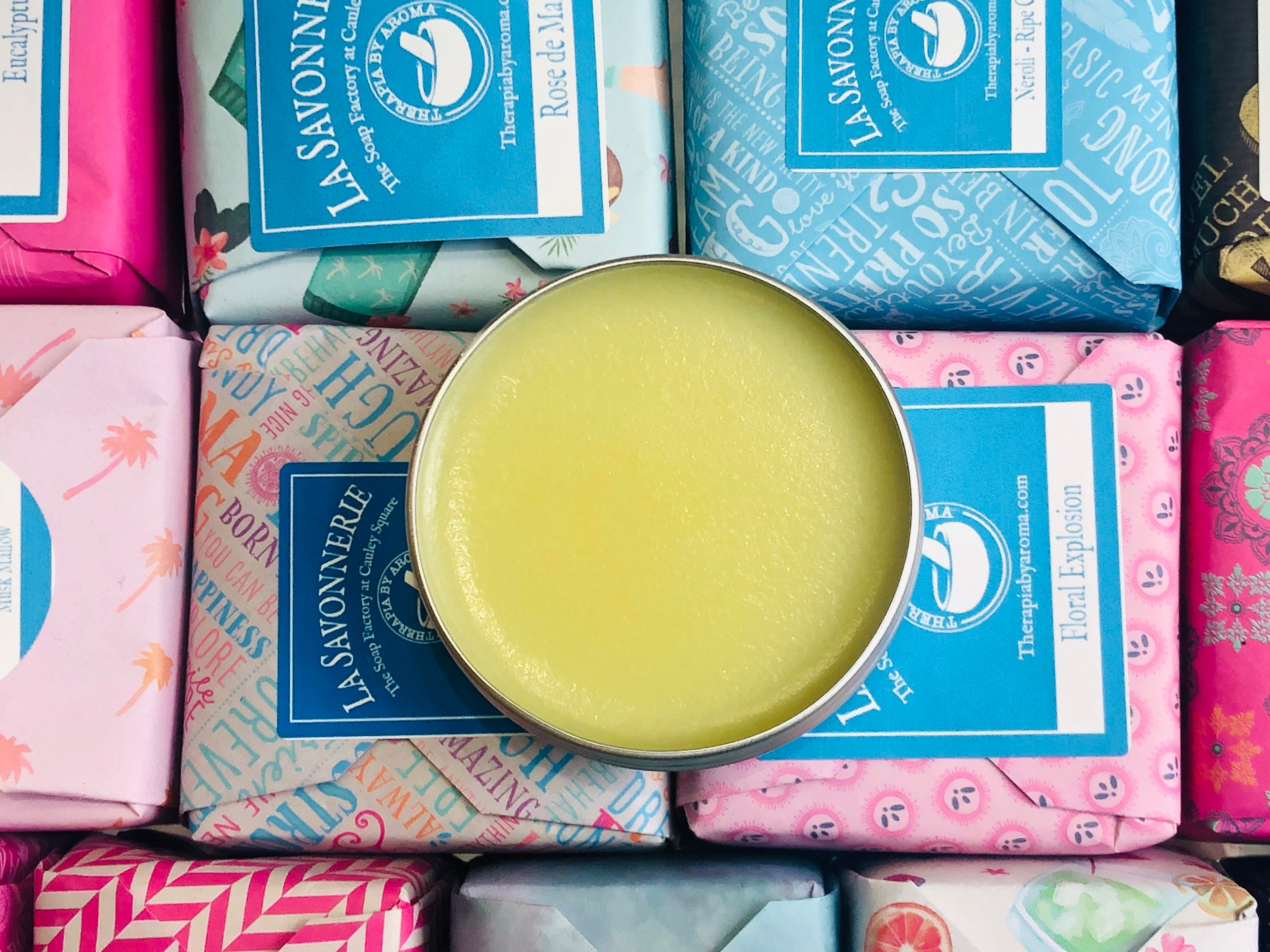 Rose Butter With Hemp Seed Oil and Essential Oils. Natural Etsy