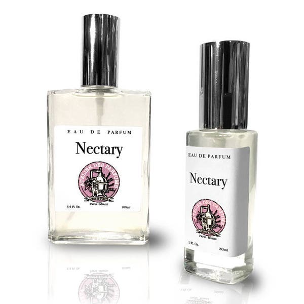 Nectary eau de parfum made with essential oils - Natural Perfume - Atelier des Parfums - Therapia by aroma