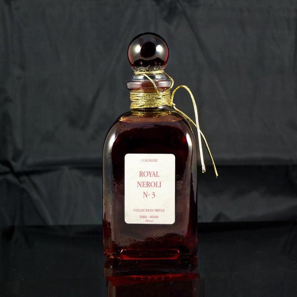 Keulen ROYAL NEROLI n.3 - natuurlijke essentiële oliën - collectie Privee - natuurlijke parfum - mannen & vrouwen