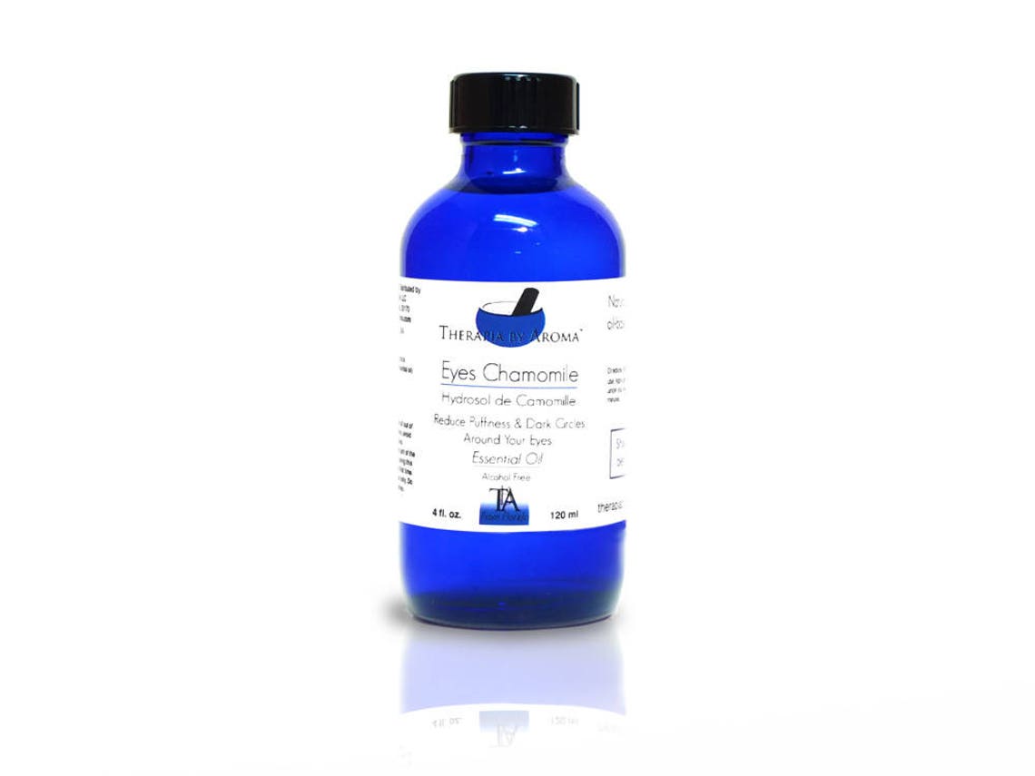 Chamomile Eye Treatment Chamomille Hydrosol Essential Oil Etsy