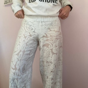 Brianne Lace Lounge Pants | GUESS